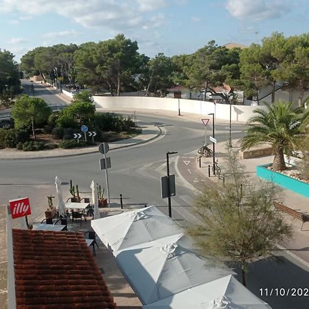 Apartamento Illa Blanca Es Pujols Bagian luar foto