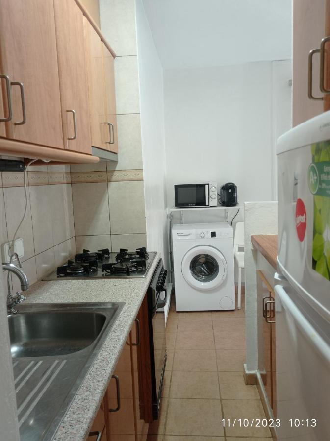 Apartamento Illa Blanca Es Pujols Bagian luar foto