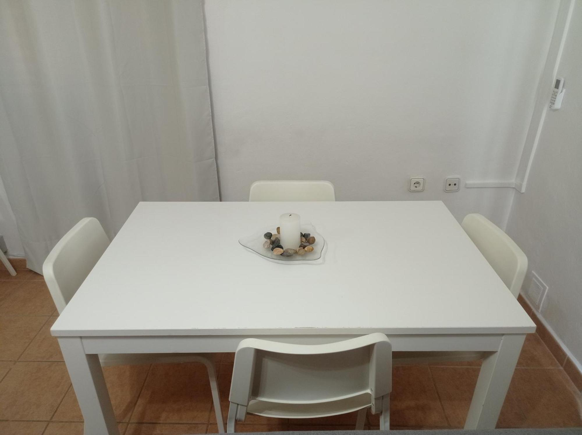 Apartamento Illa Blanca Es Pujols Bagian luar foto