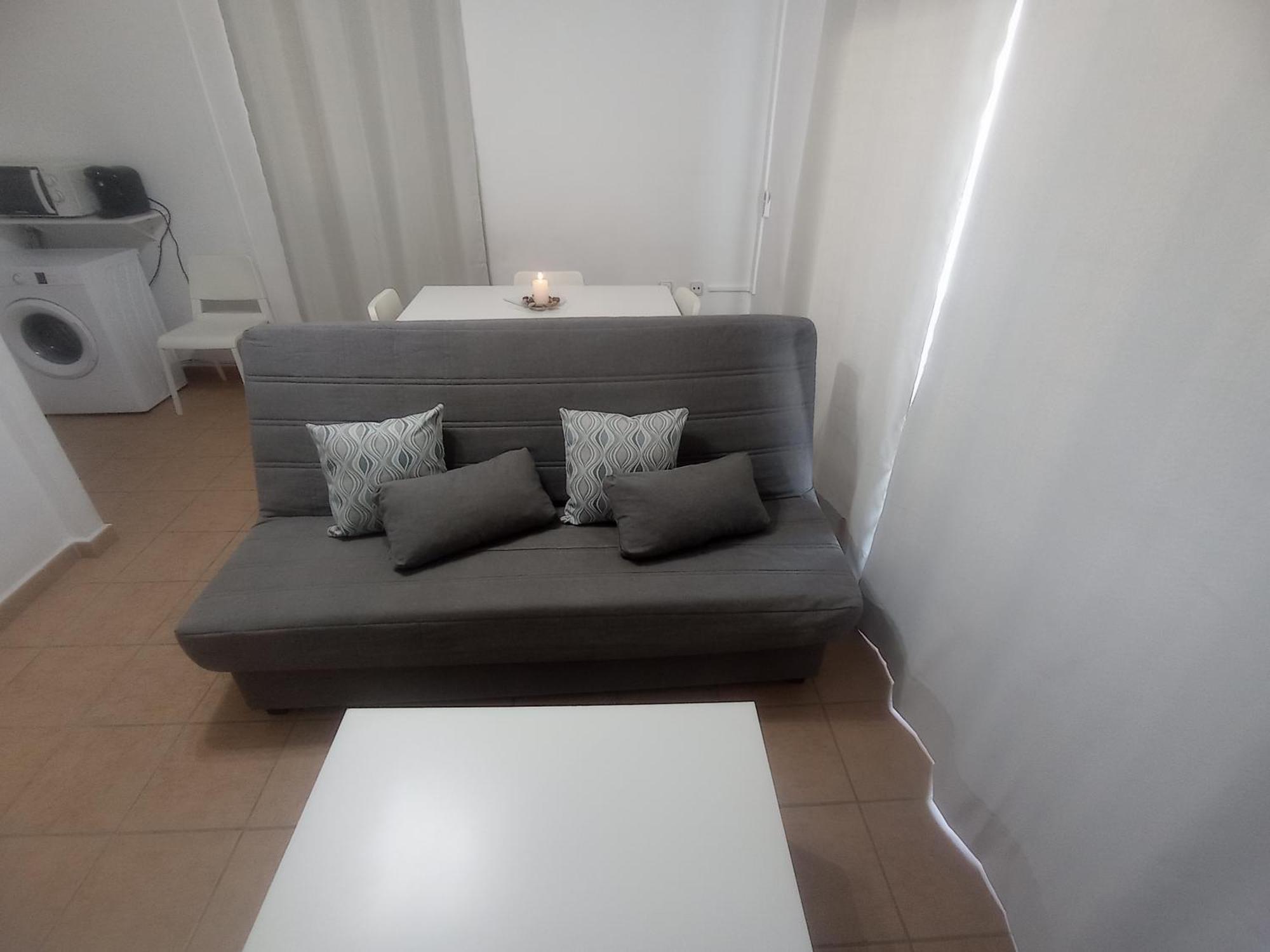 Apartamento Illa Blanca Es Pujols Bagian luar foto